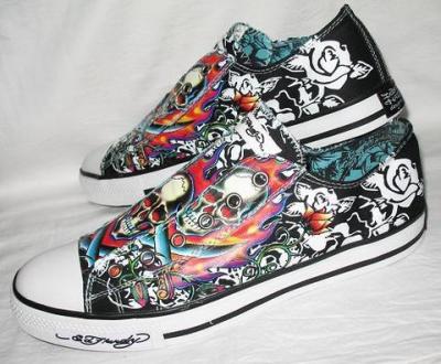 cheap ed hardy men shoes-67